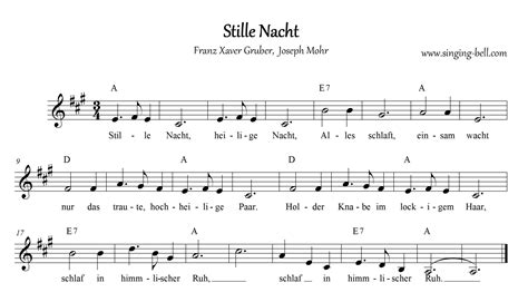 stille nacht chords